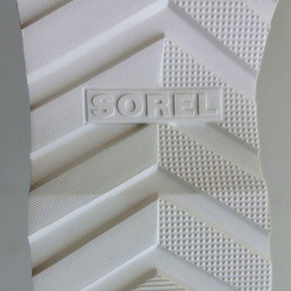 Sorel Women's Hi-Line Lace-Up Waterproof Combat Boot in Lovely GEO Yellow / Jet - Picture 14 of 14